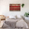 Washington D.C. Historic Flag on Wood DaydreamHQ Rustic Flags